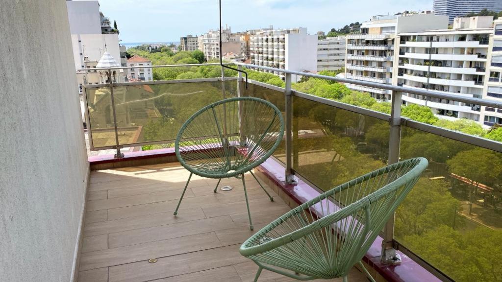 Sublime Appart- Vue Mer-Prado13008- Proche Plage Velodrome Marseille Extérieur photo