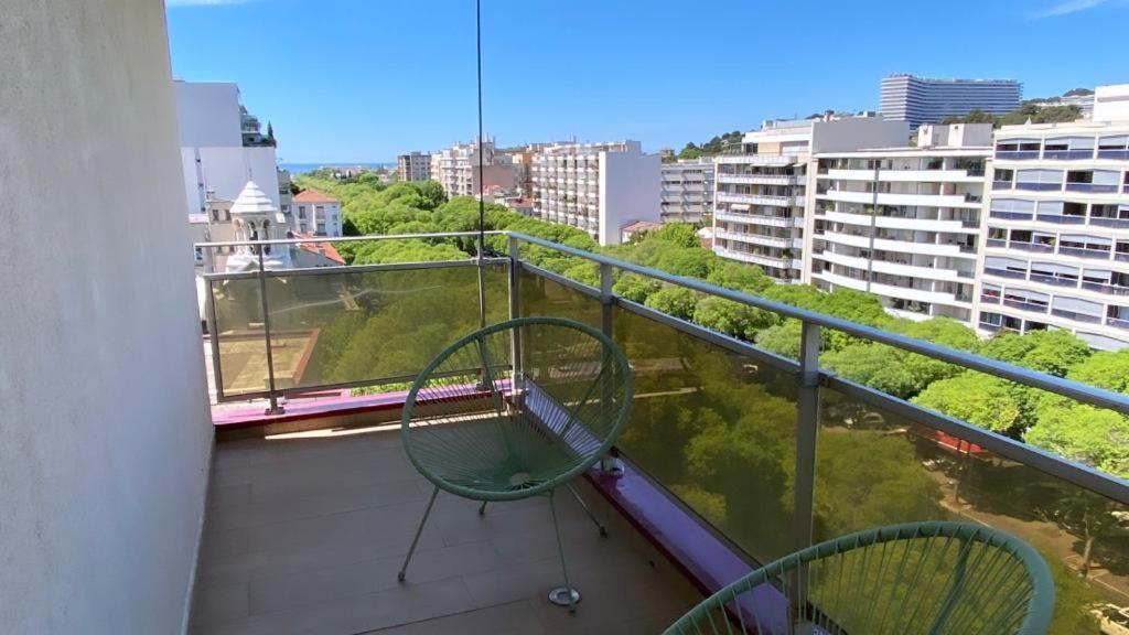 Sublime Appart- Vue Mer-Prado13008- Proche Plage Velodrome Marseille Extérieur photo