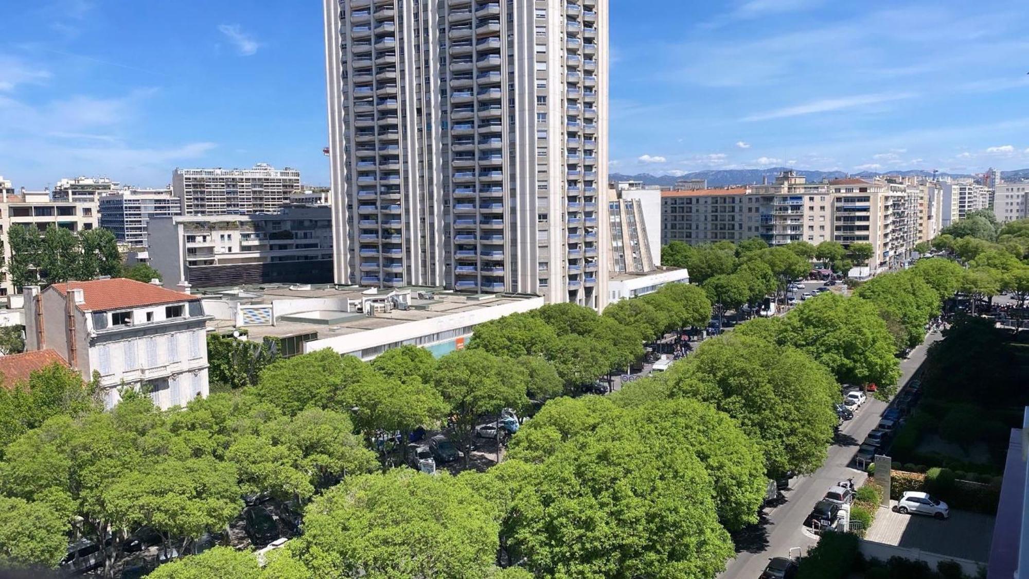 Sublime Appart- Vue Mer-Prado13008- Proche Plage Velodrome Marseille Extérieur photo